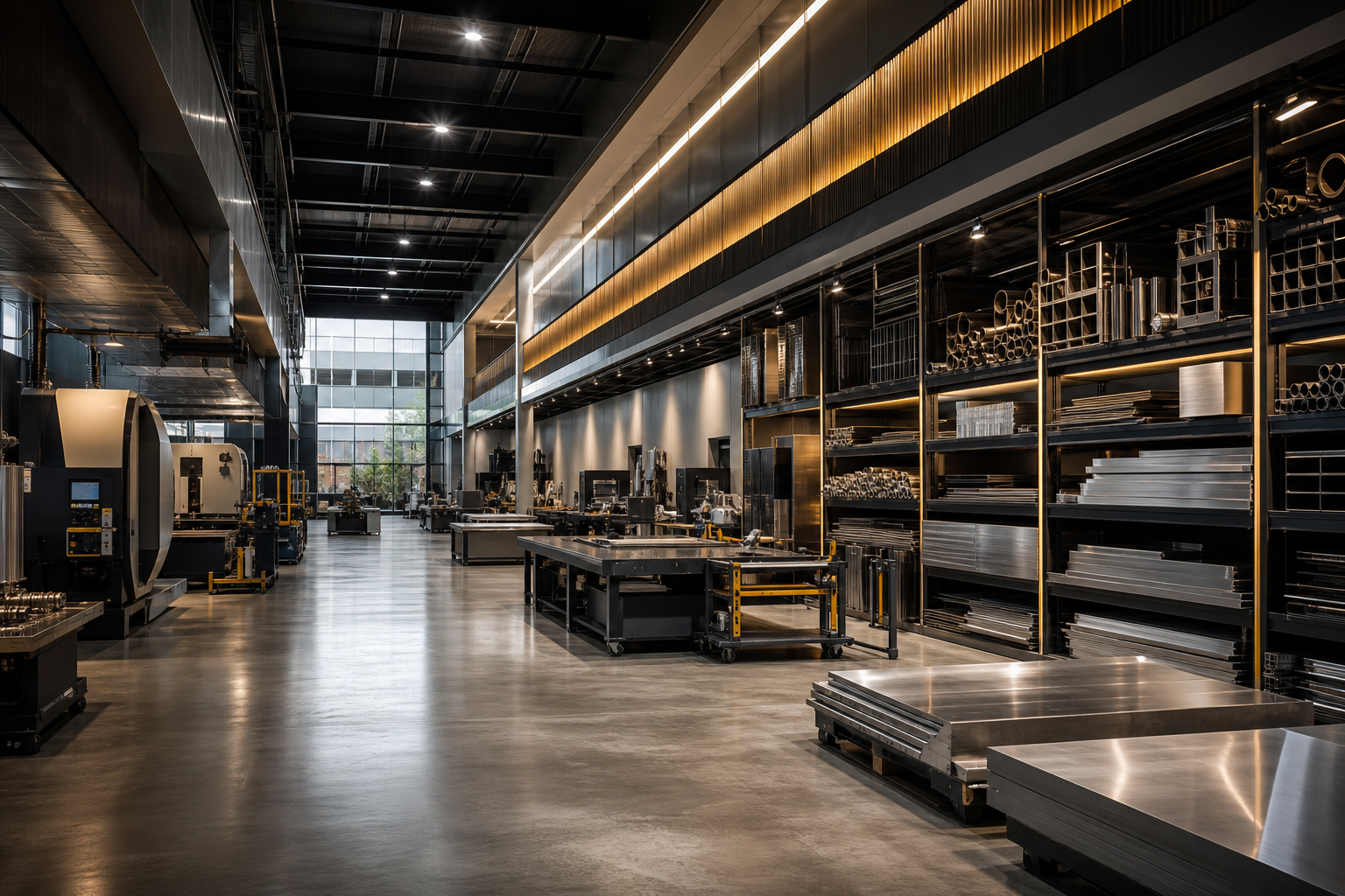 Fabrication workshop