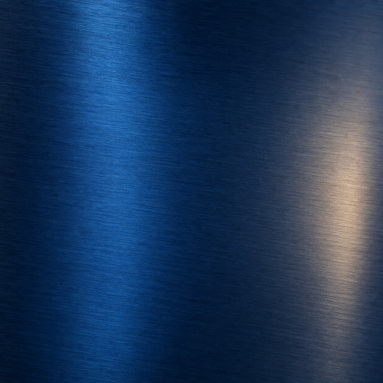 Sapphire Blue PVD finish