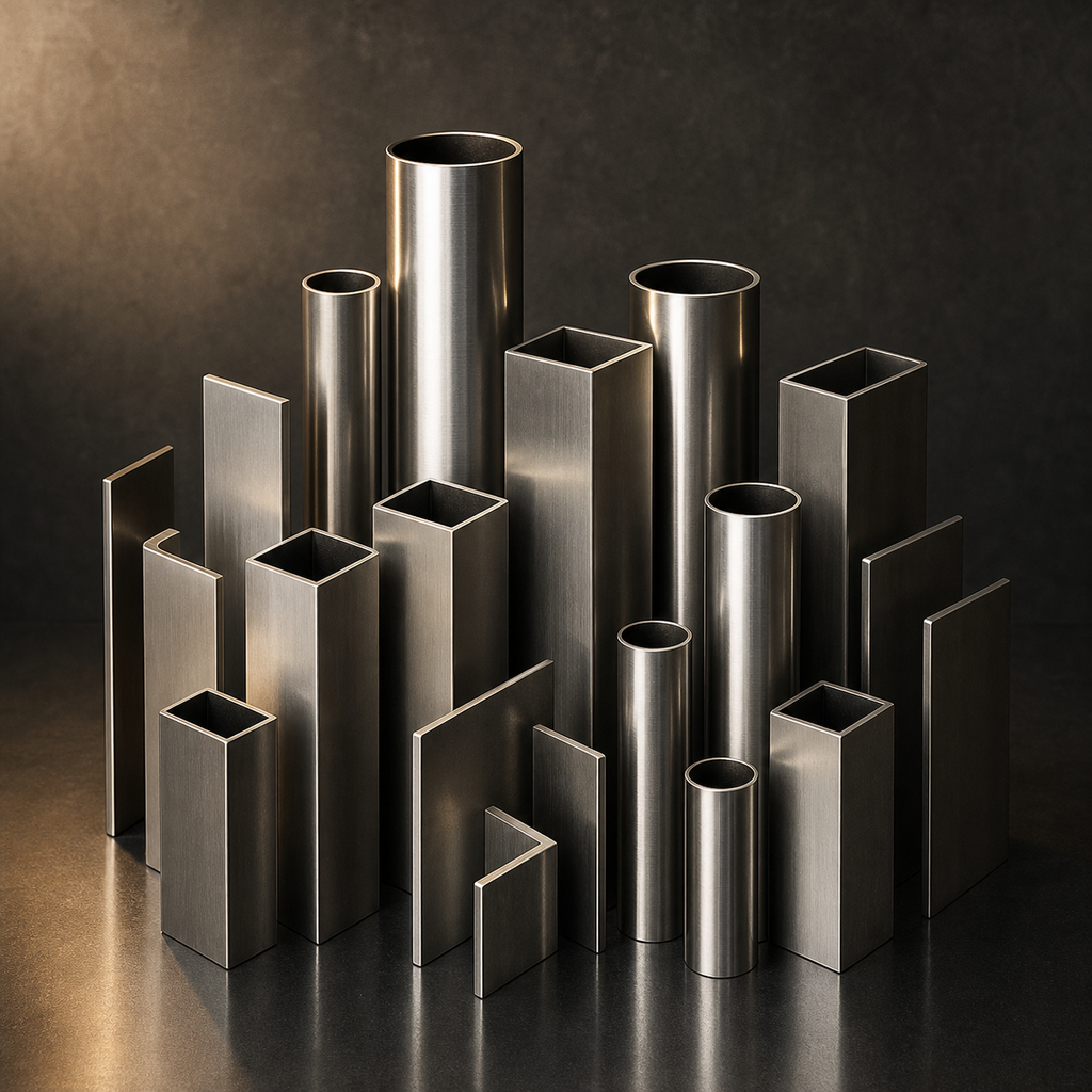 Stainless steel profiles